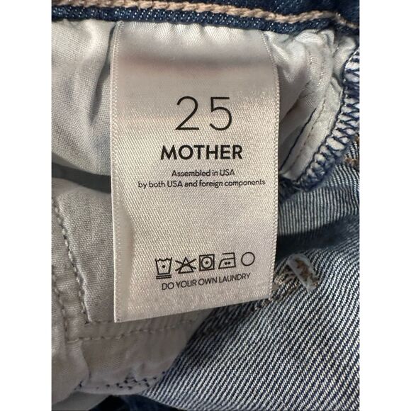 Mother Denim The Dodger Short Fray shorts, size 25 - Picture 5 of 10